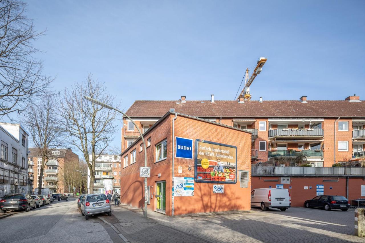 Modern Apartment For 5 Close To The Schanzenviertel - Unit 2 Hamburg Dış mekan fotoğraf